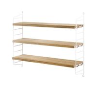 String String children's room oak & white - Combination H oak-white