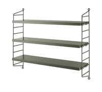 String Pocket Shelf String Furniture Sage - 7350038274618
