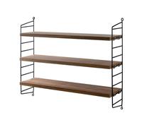 String String Shelf Pocket walnut-black walnut-black