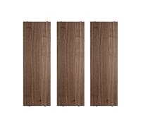 String - String Shelves 3-pack 58x20 cm, Walnut - Walnut