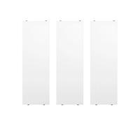 String String shelf White, 58x20 cm, 3-pack