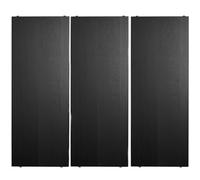 String - String Shelves 3-pack 78x20 cm, Black Ash - Black
