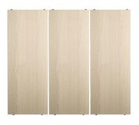 String - String Shelves 3-pack 78x30 cm, Ash - Ash Wood