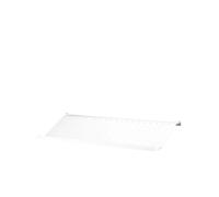 String String shoe rack metal White, 78x30 cm