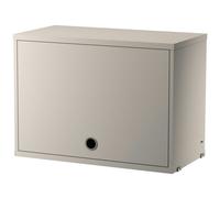 String - String Top Cabinet 30x58 cm, Beige - Beige