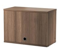String - String Top Cabinet 30x58 cm, Walnut - Walnut