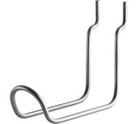 String - String Vertical Hook Double Stainless, 2-pack - Stainless Steel