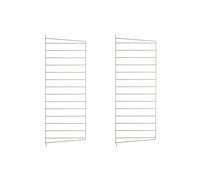 String String wall panels Beige, 75x30 cm, 2-pack