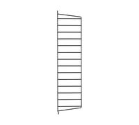 String String wall panels Black, 75x20 cm, 1-pack