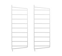 String - String Panels 20x50 cm 2-pack, White - White