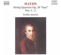 String 'sun' Quartets