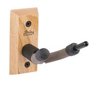 String Swing CC01V-O Hardwood Home & Studio Wall Mount Violin Hanger - Oak