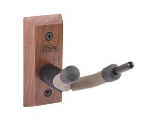 String Swing CC01V Wall Mount Violin Hanger (Black Walnut)