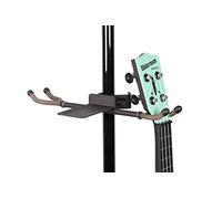 String Swing CC04TWN Double Ukulele/Mandolin Holder Stand
