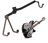 String Swing CC151-LPN-FW Horizontal Low-Profile Narrow-Body Guitar Holder for Flat Wall Mount - 1 Piece Unit
