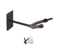 String Swing Cello Hanger - Holder for Acoustic and Electric Cellos - Stand Accessories Home or Studio Wall - Musical Instruments Safe without Hard Cases - Durable Black Powder Coated Steel