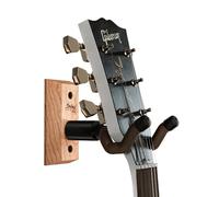 String Swing Guitar Hanger - Holder for Electric Acoustic and Bass Guitars - Stand Accessories for Home or Studio Wall - Musical Instruments Safe Without Hard Cases - Cherry Hardwood CC01K-C