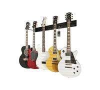 String Swing SW5RL-B-K Guitar Wall Mount Bundle with 5 Guitar Hangers & 1 Black Vein Strong Wall Mount