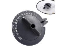 String Tension Gauge - Rack Gauge Tester, Portable Measuring Instrument, Accurate String Tension | Accurate Hand Tester for Badminton, Tennis, Squash Ball, Play Equipment, Gift, Mom, Dad, A