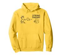 String Theory Cat Math Science Nerdy funny teacher men women Pullover Hoodie