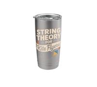 String Theory for Kite Flyers Kite Flying Stainless Steel Insulated Tumbler