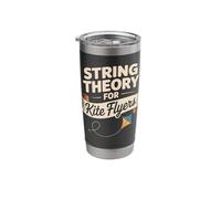 String Theory for Kite Flyers Kite Flying Stainless Steel Insulated Tumbler