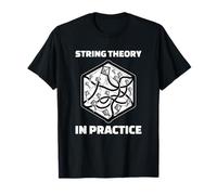 String Theory in Practice Funny Physics T-Shirt
