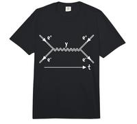 String Theory Interaction - Quantum Computer Higgs Boson Comfort Colors Adult Heavyweight T-Shirt