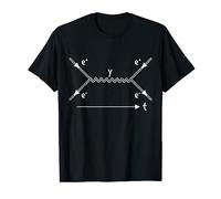 String Theory Interaction - Quantum Computers Higgs Boson T-Shirt