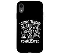 String Theory its sew complicated Physicist Case for iPhone XR