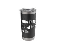 String Theory Math Cat Stainless Steel Insulated Tumbler