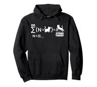 String Theory Quantum Physic Physicist Schrodinger's Cat Pullover Hoodie