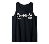 String Theory Quantum Physic Physicist Schrodinger's Cat Tank Top