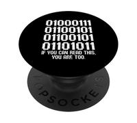 String Theory Science Nerd Physics Student Jokes Geek PopSockets Adhesive PopGrip