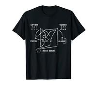 String Theory Shirt - Higgs Boson Quarks Particle Physics T-Shirt