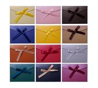 String Tie Envelopes 10pcs Kraft Tie Paper Envelopes for Wedding Invitation Gift Cards, Pearlescent Small Envelopes with Ribbon(Brown 10 Pcs)