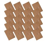 String Tie Envelopes 20 Pcs Kraft Paper Envelopes Vintage Winding Design Letter Writing Invitation Card Filing