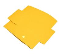 String Tie Envelopes 200Pcs Red Mini Paper Envelopes for Gift Cards, Wedding Invitations, Small Greeting Cards for Card Storage Document Organize(Gold Yellow)