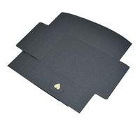 String Tie Envelopes 200Pcs Red Mini Paper Envelopes for Gift Cards, Wedding Invitations, Small Greeting Cards for Card Storage Document Organize(Carbon Black)