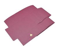 String Tie Envelopes 200Pcs Red Mini Paper Envelopes for Gift Cards, Wedding Invitations, Small Greeting Cards for Card Storage Document Organize(Purple Red)