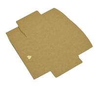 String Tie Envelopes 200Pcs Red Mini Paper Envelopes for Gift Cards, Wedding Invitations, Small Greeting Cards for Card Storage Document Organize(Kraft)