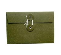 String Tie Envelopes 20pcs Kraft Paper Small Gift Envelopes Colored Wedding Invitation Cards Holder(Tea Green)