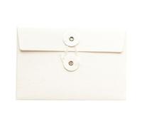 String Tie Envelopes 20pcs Kraft Paper Small Gift Envelopes Colored Wedding Invitation Cards Holder(White)