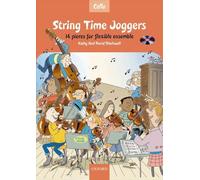 String Time Joggers Cello book + CD 14 pieces for flexible ensemble (String Time Ensembles)