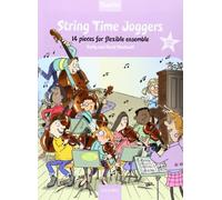 String Time Joggers Teacher's pack 14 pieces for flexible ensemble (Pack) (String Time Ensembles)