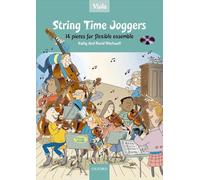 String Time Joggers Viola book + CD 14 pieces for flexible ensemble