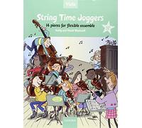 String Time Joggers Viola book + CD 14 pieces for flexible ensemble (String Time Ensembles)