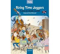 String Time Joggers Violin book + CD 14 pieces for flexible ensemble (String Time Ensembles)