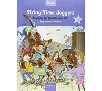String Time Joggers Violin book + CD 14 pieces for flexible ensemble (String Time Ensembles)