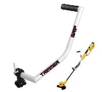 String Trimmer Handle,Aluminum Alloy Weeder Wacker Handle Extension,Lawn Trimmer Grip,Yard Trimming Edging Accessories for Garden Care,Patio,Lawn Care,Landscaping, Porch Weeder Tool